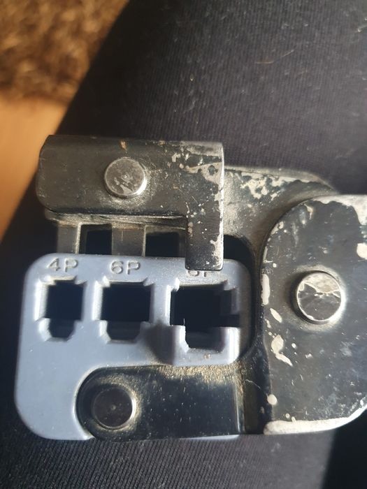 Alicate cravar terminais