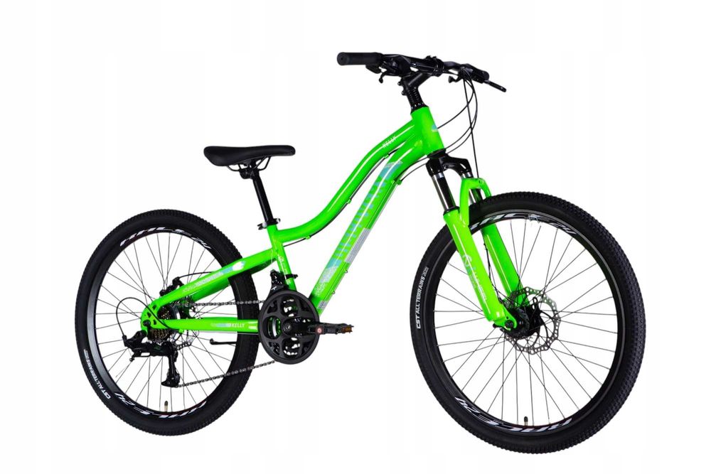 ROWER GÓRSKI MTB 24 CALI na komunię AMORTYZACJA hamulce tarczowe