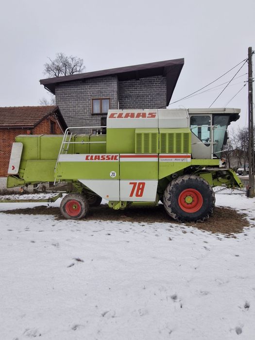 Kombajn zbożowy Claas Dominator 78, 1992r., 3435mth, ładny stan!