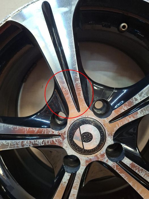 Conjunto de jantes SMART ForFour (453)