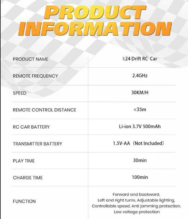 Carro com controle remoto, corrida 4x4 !