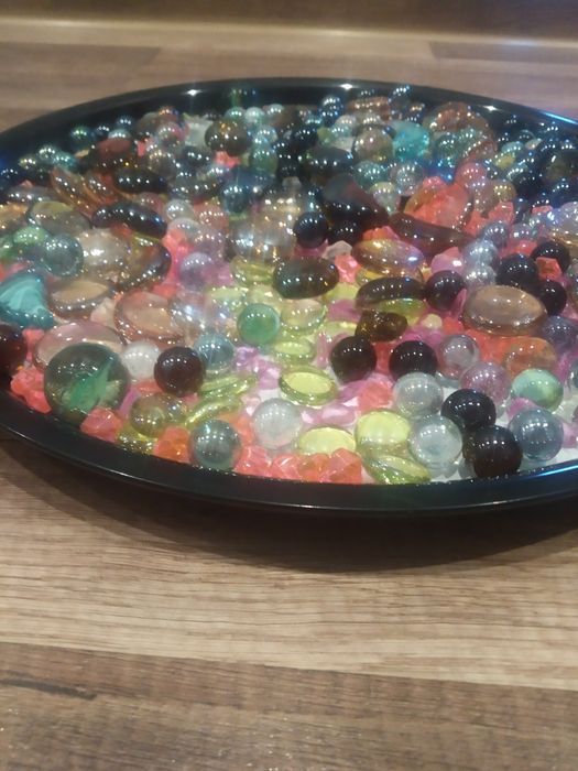 Kamyczki do dekoracji,ozdoby, kryształki