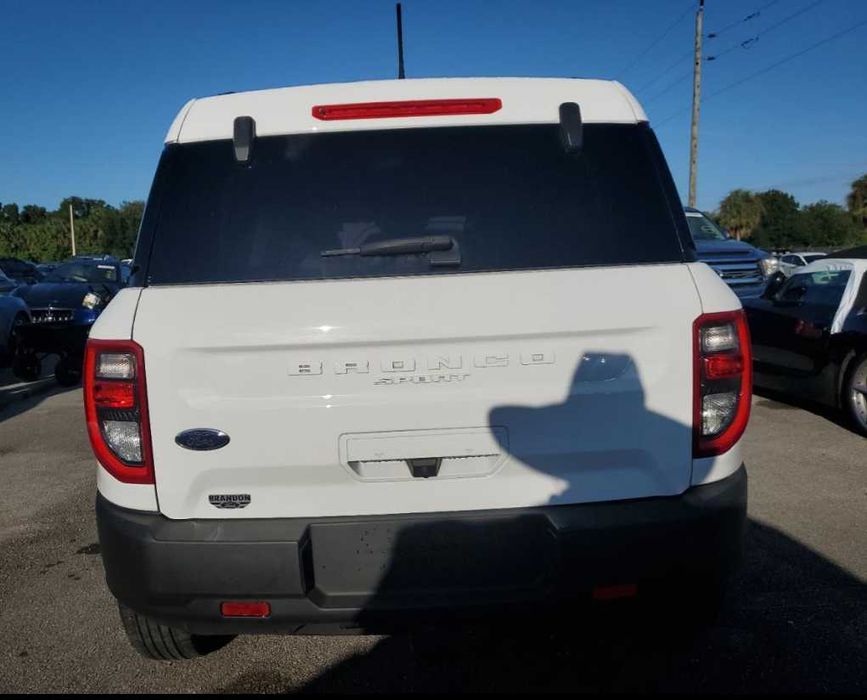 Кришка багажника FORD BRONCO VI 2022 ляда пята дверь шрот