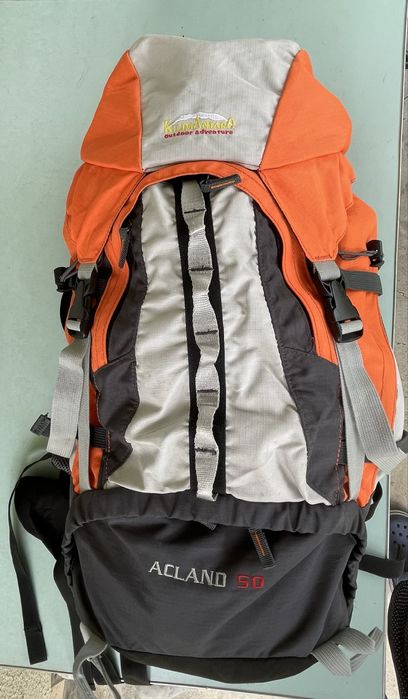 Туристичний рюкзак бренду KILIMANJARO 60 л Німеччина