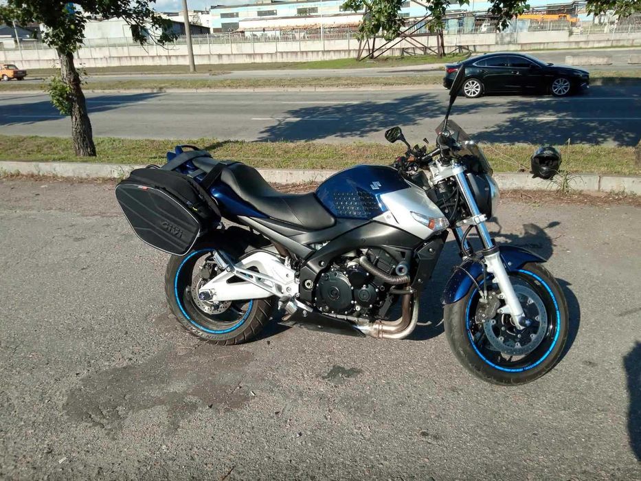 Рамки для кріплення кофрів на Suzuki GSR 400/600 2006-2011