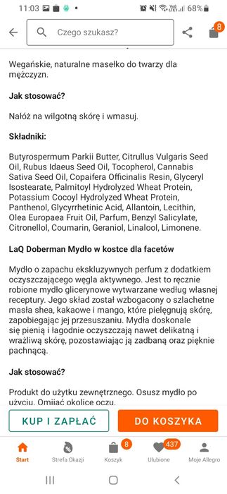 Zestaw dla mężczyzn
