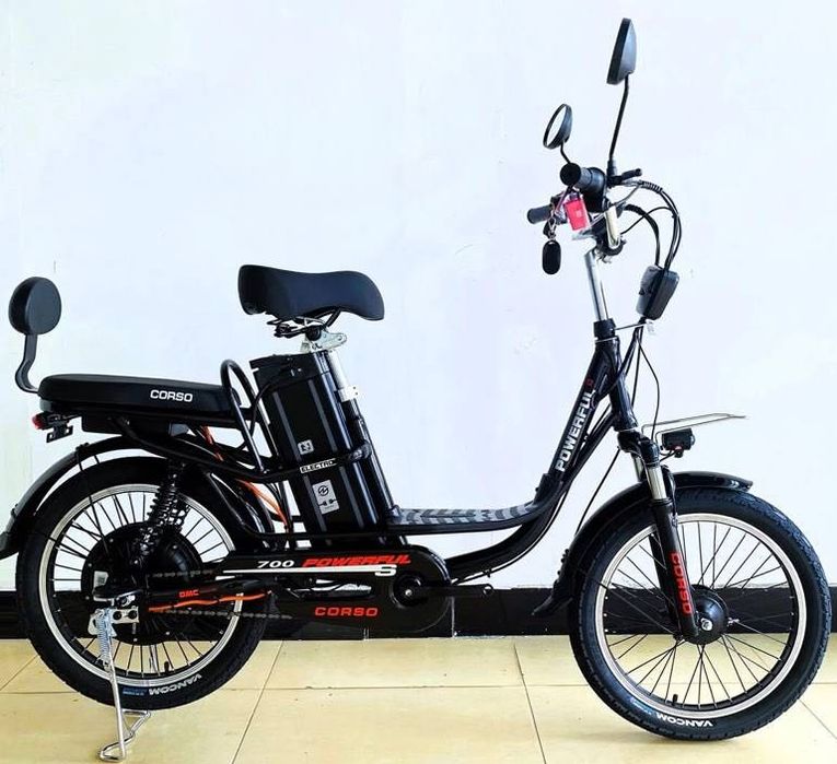 Електро велосипед Corso «Powerfull» 20