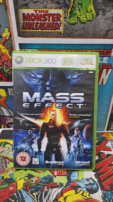 Mass Effect Xbox 360 Szczecin Ufogames