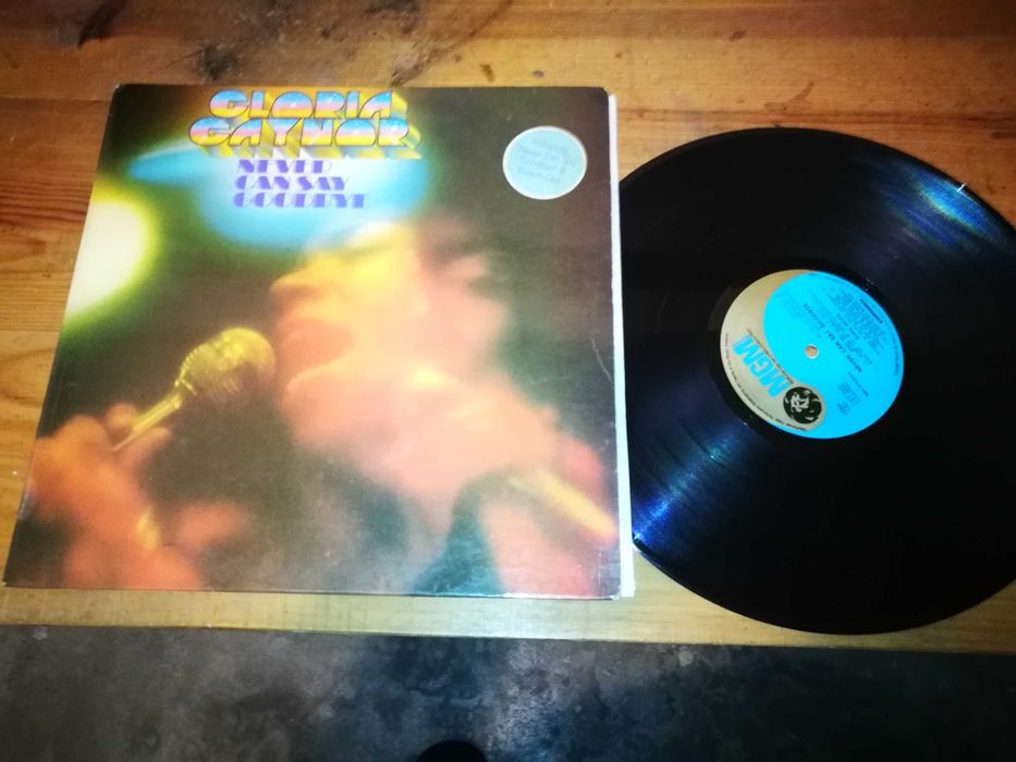 GLORIA GAYNOR (dance) - Never Say Goodbye LP