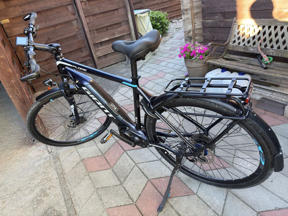 Rower giant explore e-bike e - 2