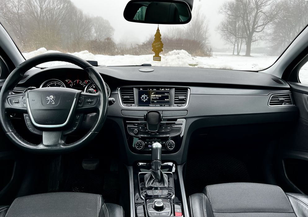 Peugeot 508 | 2.0 HDi 163 KM Automat | Keyless | Head-Up | Bez AdBlue