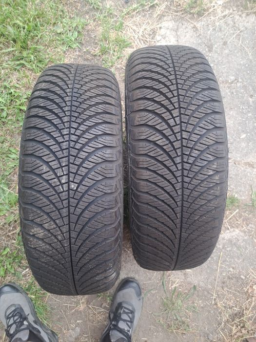 Opony całoroczne 185/65/14 goodyear 4 seasons Nowe!