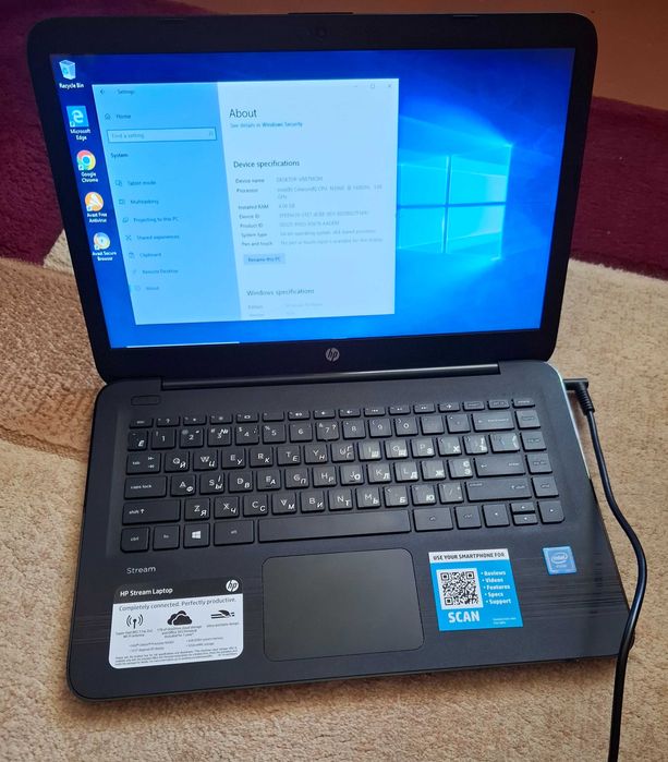 Ноутбук HP Stream Laptop 14