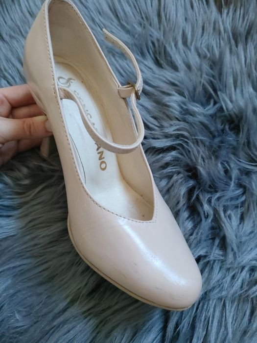 Buty ślubne taneczne sensatiano r.35