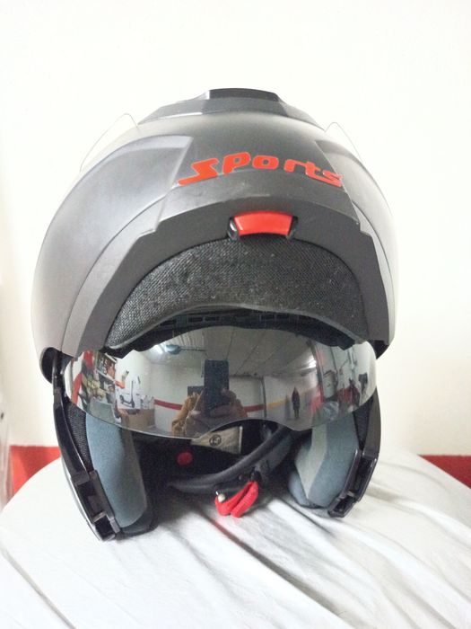 Capacete modular tamanho M