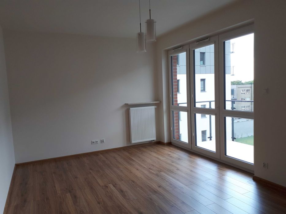 Przestronna kawalerka 40 m² z balkonem | Łódź Śródmieście | Garaż