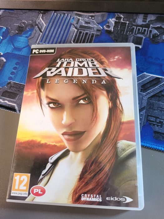Tomb raider na kompa