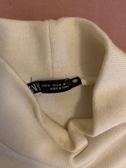 Vestido malha Crú Zara