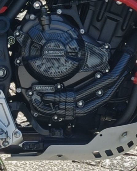 Conjunto de Proteção Motor Yamaha Téneré 700, MT-07  2019 a 2025