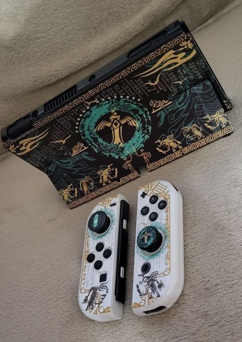 Zelda Tears of the Kingdom TOTK Чехол Nintendo Switch OLED та v1 v2