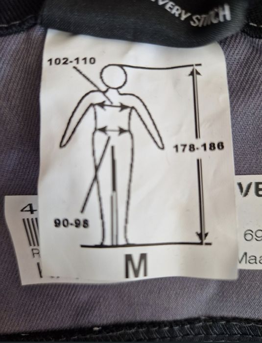 Kurtka spawalnicza trudnopalna