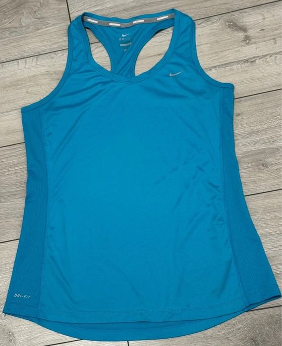 Koszulka sportowa damska Nike, top, M 38, na siłownię