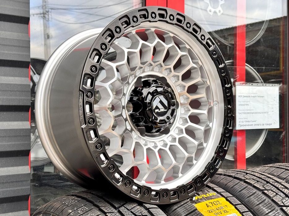 Диски нові R17 6x139.7 Lexus GX Hilux Toyota Hummer Nissan Terrano