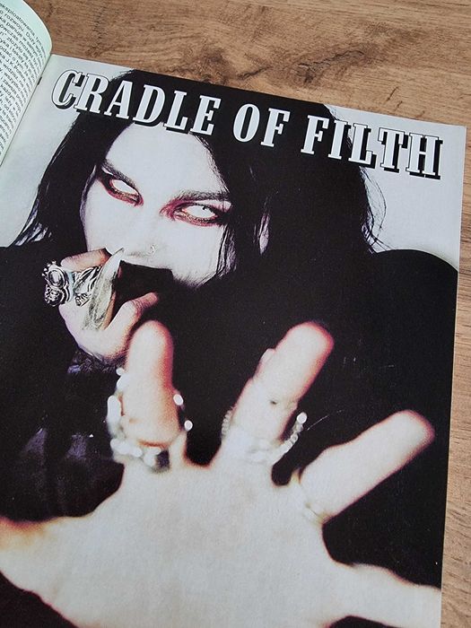 Metal Hammer 1/2001 Cradle Of Filth, Plakaty: Black Sabbath i Brujeria