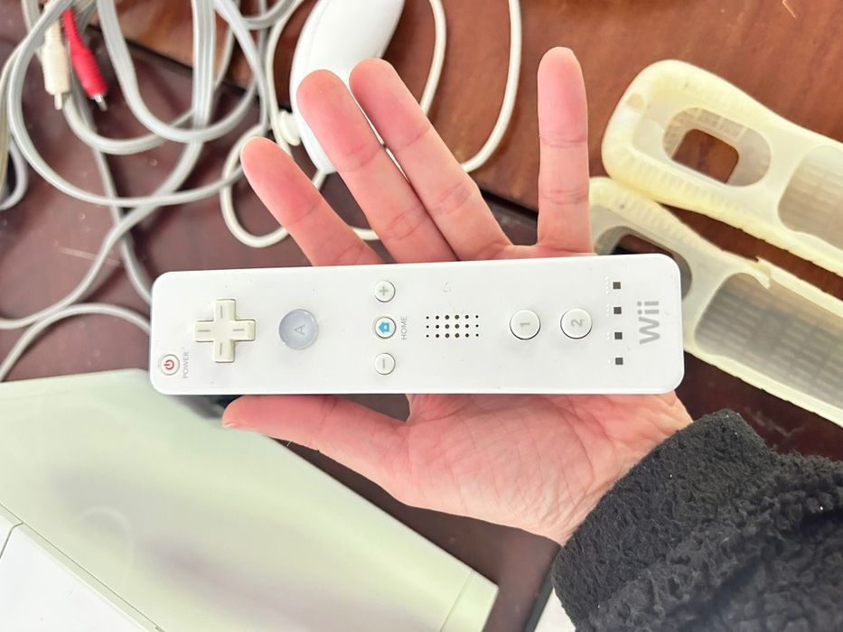 Nintendo Wii tudo incluído