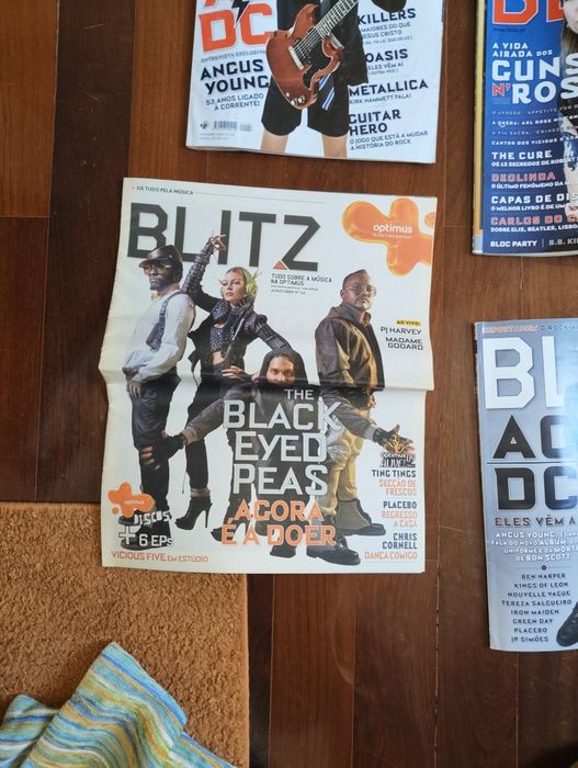 Revistas Blitz rock