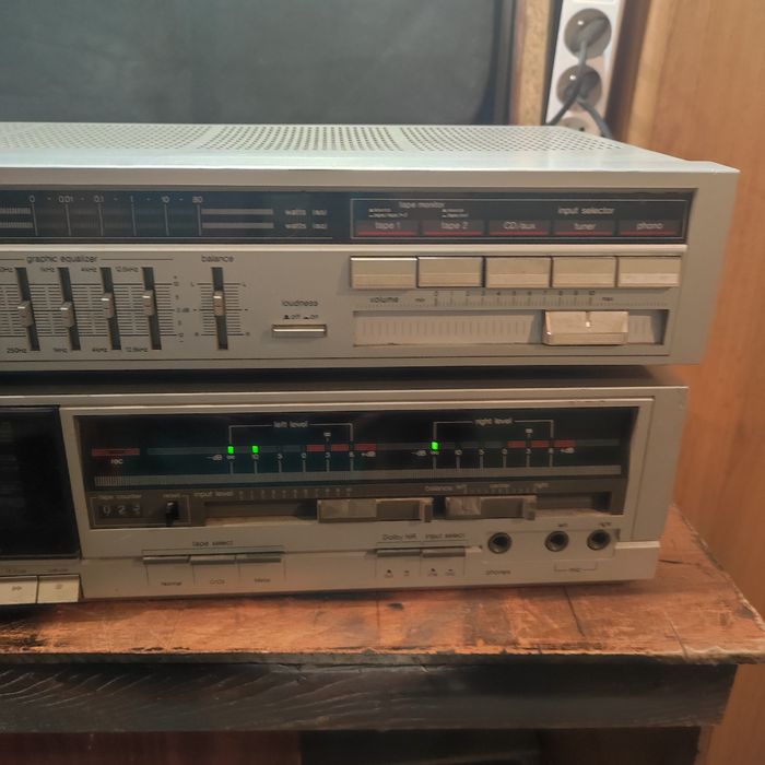Technics Zestaw wzmacniacz +Deck