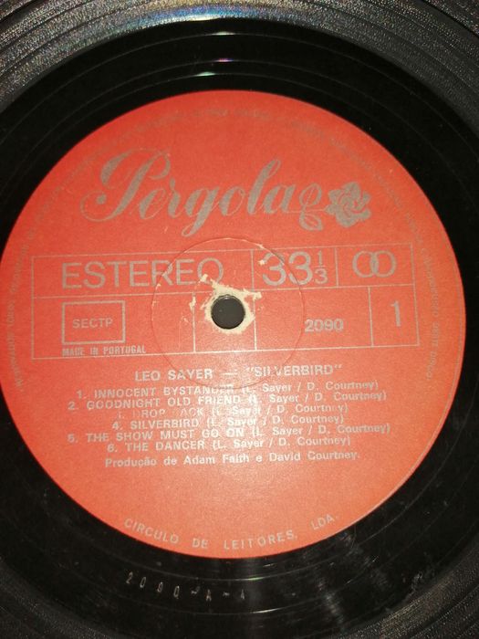 Leo Sayer - Silverbird (Vinyl, LP, Album) 	(Vinil)