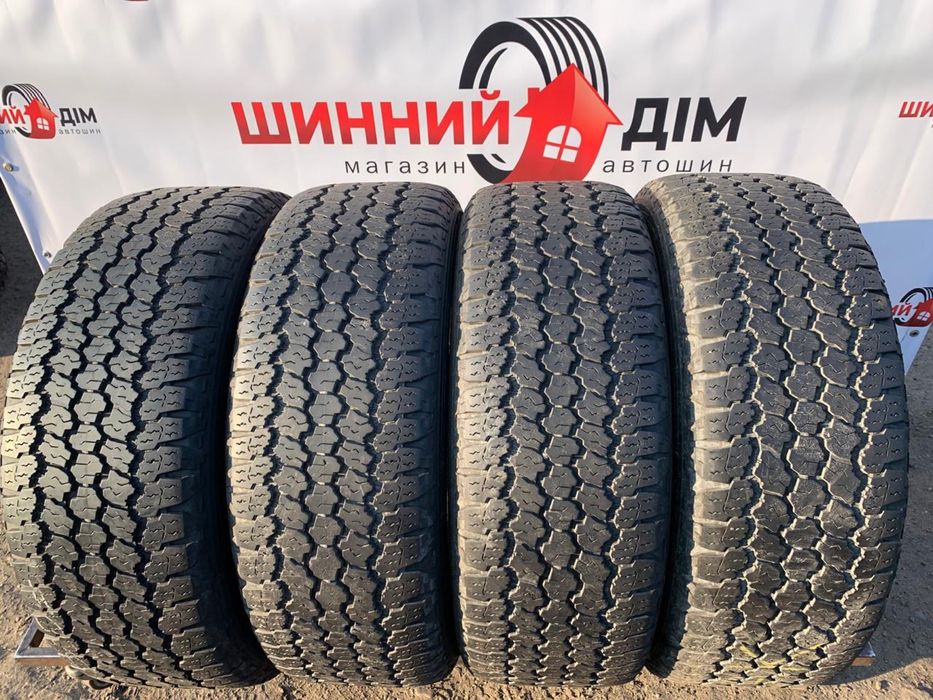 Шини 255/60 R20 Goodyear 2021року, 7,9мм