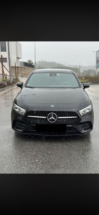 Mercedes-Benz A180 D amg line Aut.