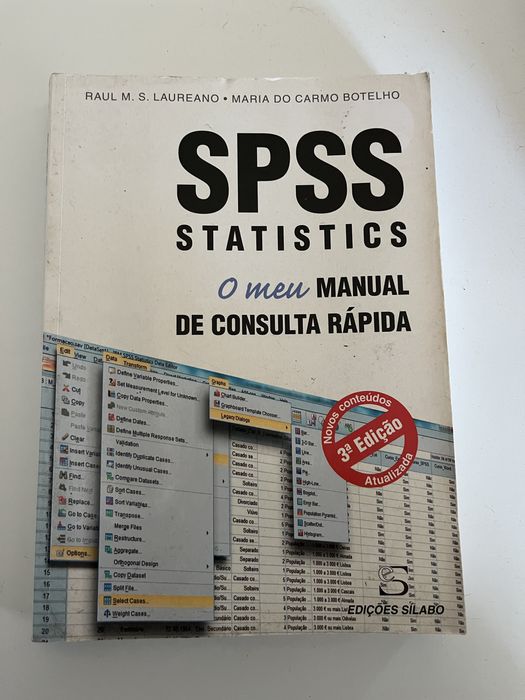 Livro Manual de Spss