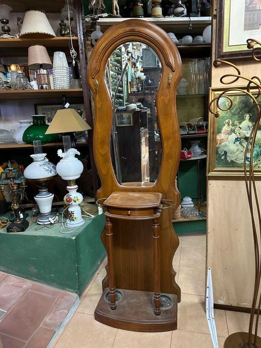 Movel de entrada Chapeleiro, bengalero com espelho