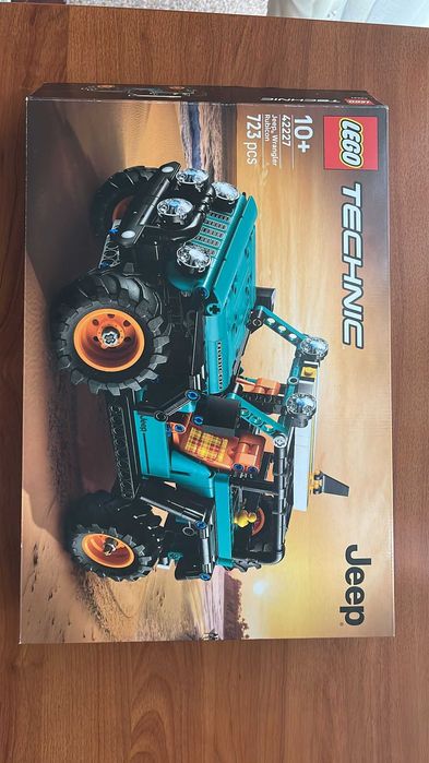LEGO Technic 42227 Jeep Rubicon