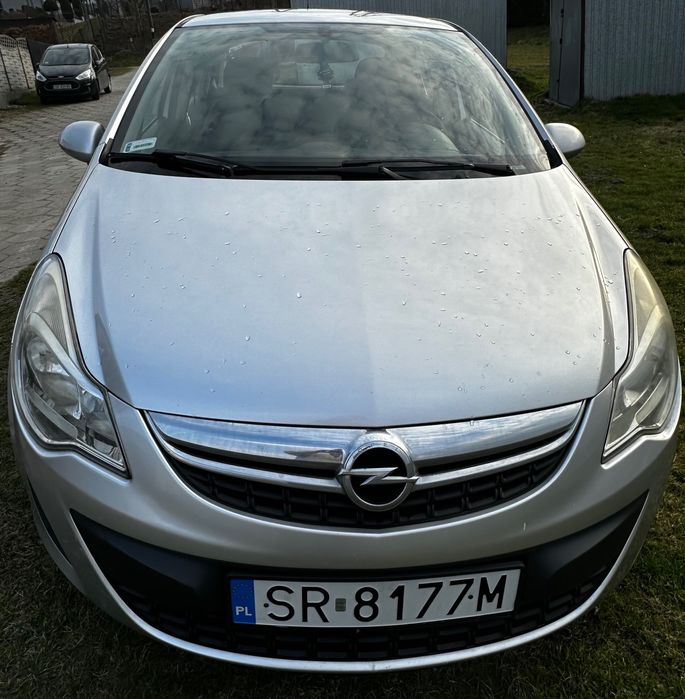 Opel Corsa D 2012