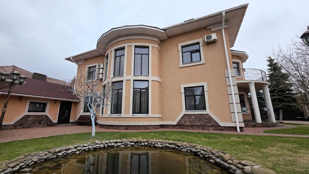 Продаж 3 поверх. будинку 380 м², 12 соток, село Чайки, Бучанський р-н