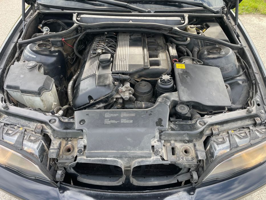 BMW e46 M54B22 LPG