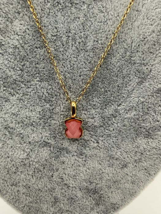 Komplet naszyjnik kolczyki Mis tous