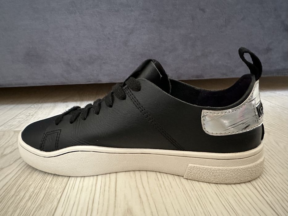Кеды черные Diesel