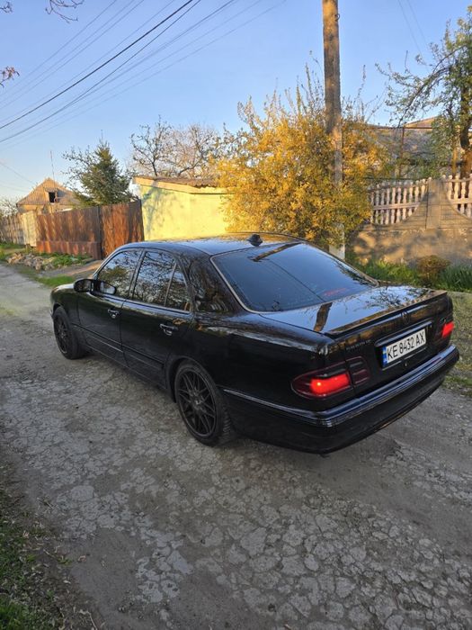 Мерседес Бенц w210 Rest м111. Гарний стан ! Срочно