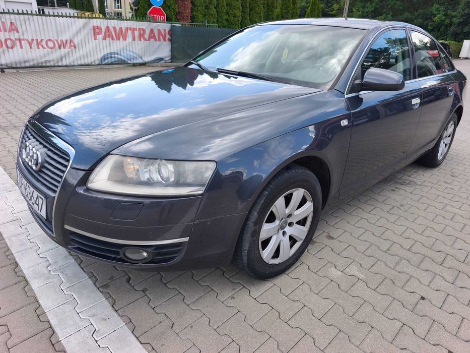 2008 Audi A6 benzyna 2.4 V6