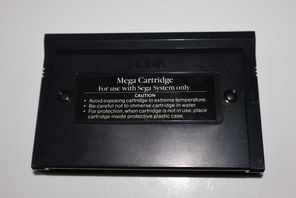 Gra Sonic The Hedgehog Chaos na konsolę Sega Master System wersja PAL, 3xAngielski, Komplet (CiB), Stan Dobry Plus