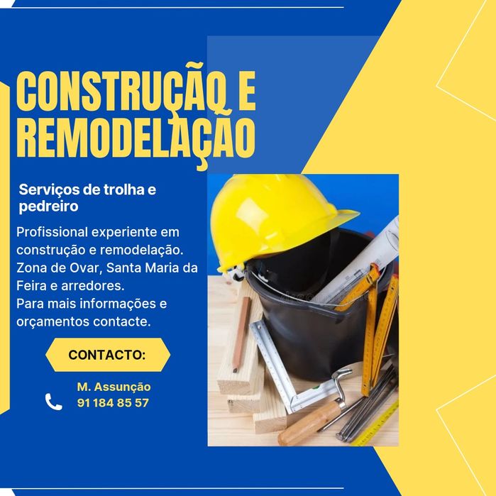 Construção e Remodelação