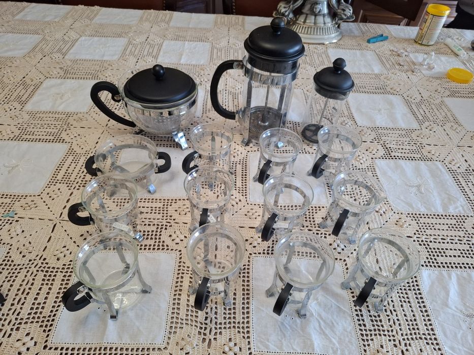 Conjunto Bodum café e chá