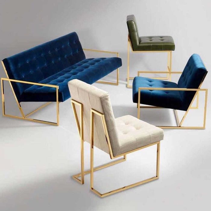 Cadeirão BB com metal