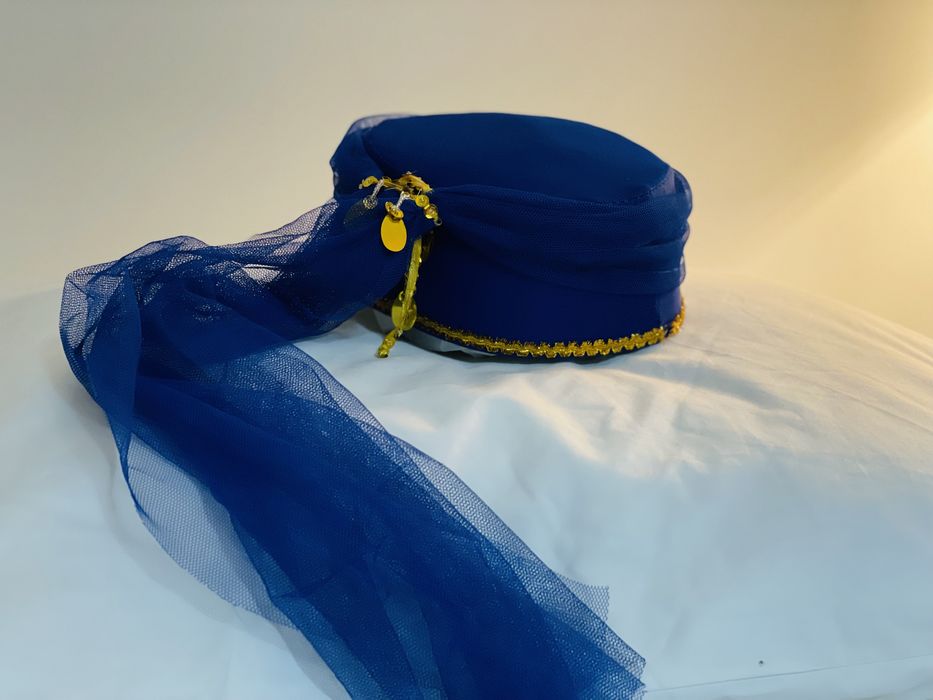 Chapeu da princesa Sheherazade Carnaval