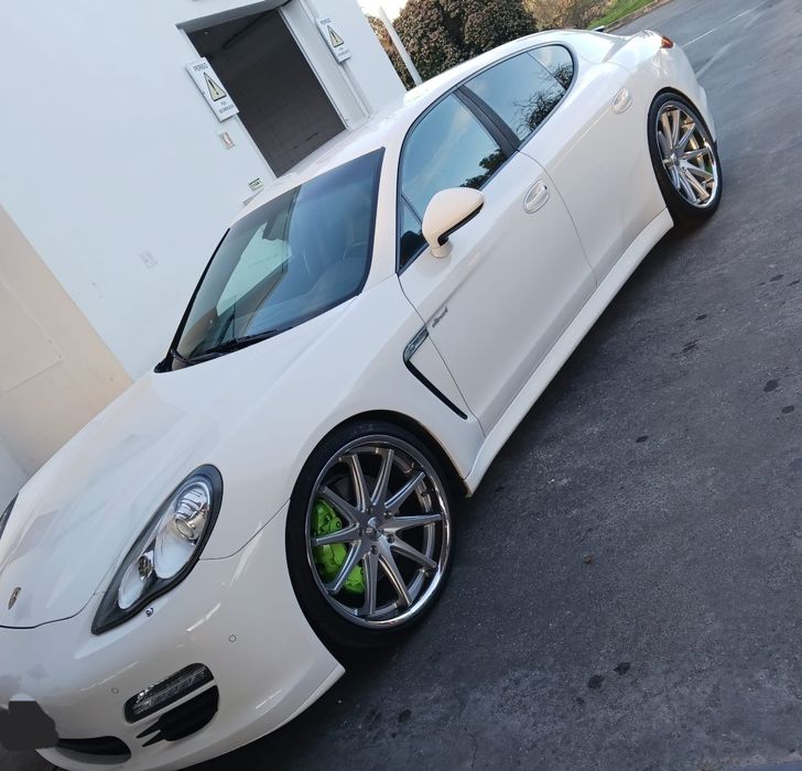 Jantes 22 com pneus - Porsche